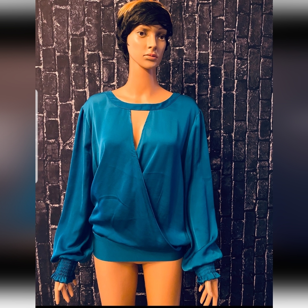Blue Beauty 🦋Blouse